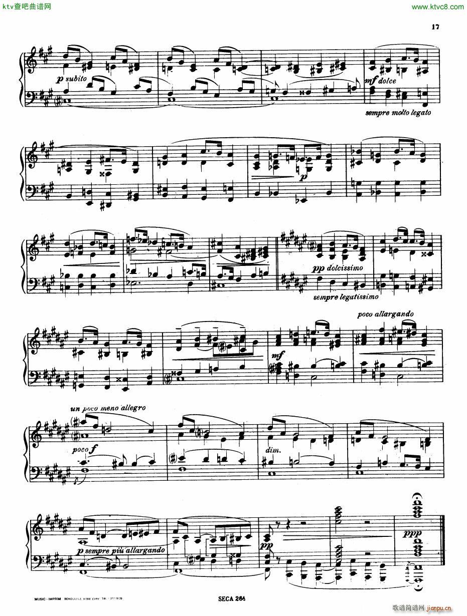 Casella A La Maniere de Cesar Franck piano2