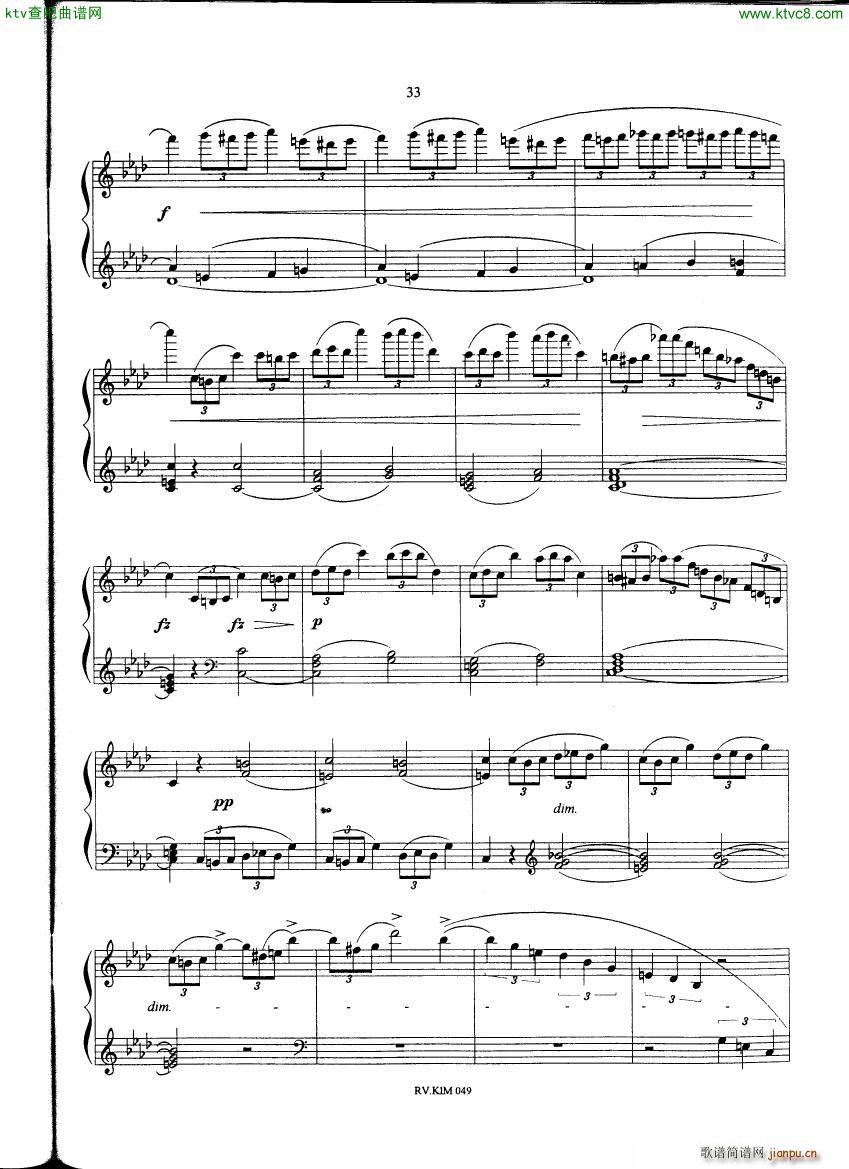 Burgmüller Norbert Sonata op837