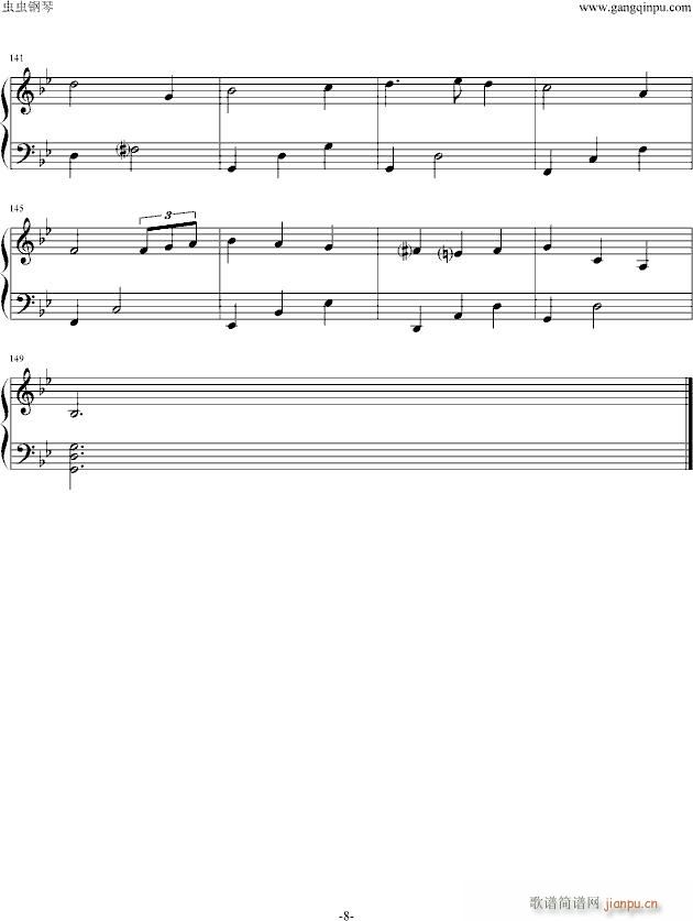 Greensleaves_世界名曲8