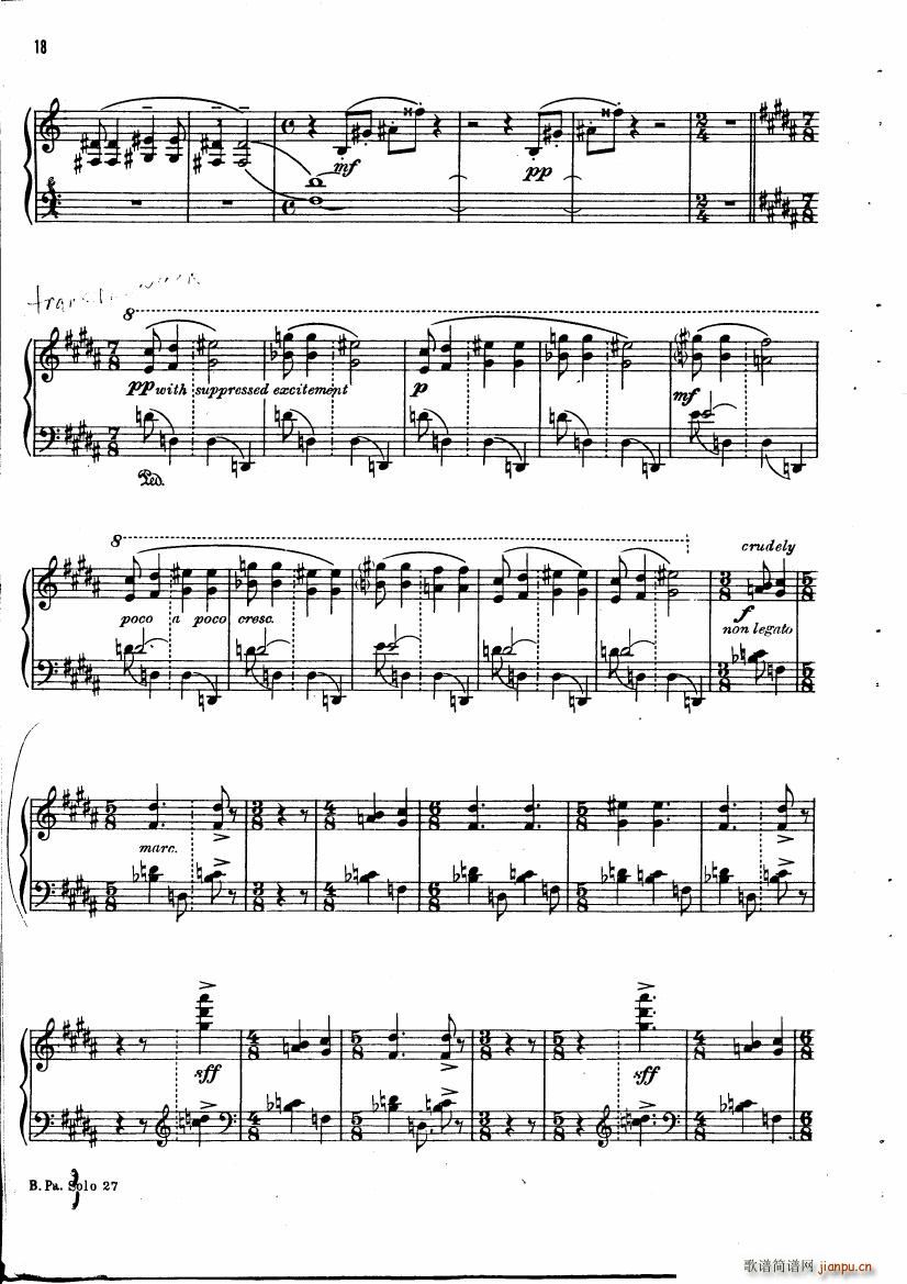 Copland Piano Sonata19