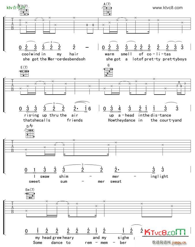 Hotel California 加州旅馆_齐秦3