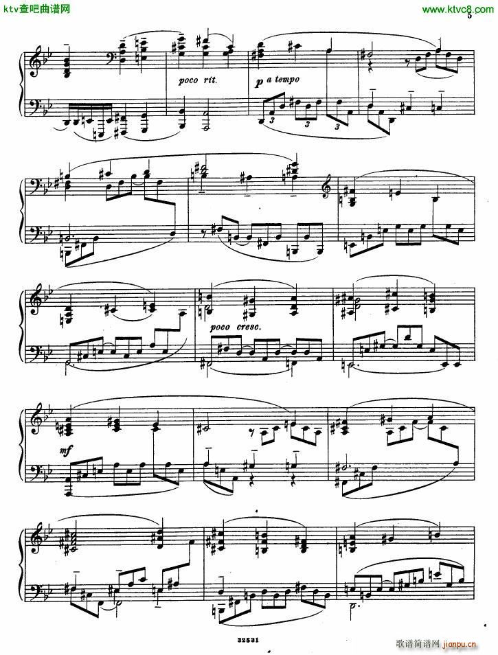 Gliere 25 Preludes op30 Book53