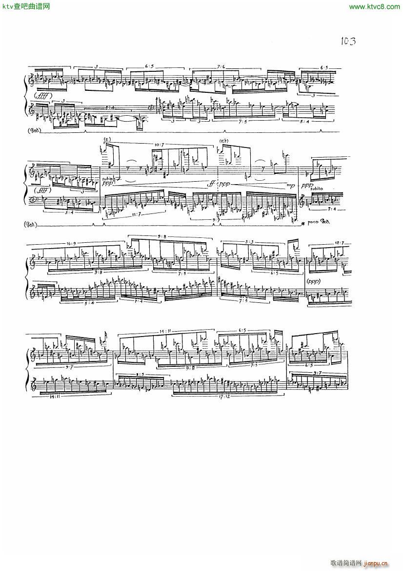 finnissy michael verdi transcription no 126