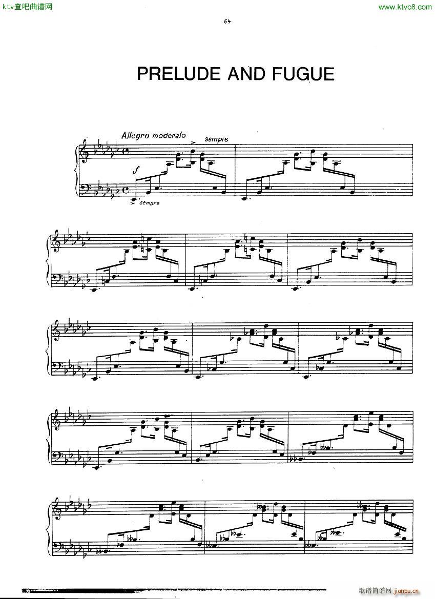 Gulda Prelude Fugue1