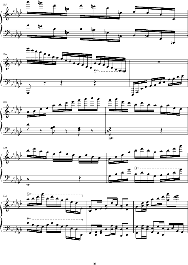 eyude no.3 in G flat_PARROT18616