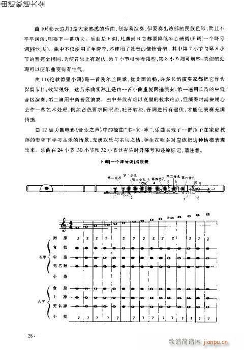 长笛入门与演奏21-40页8