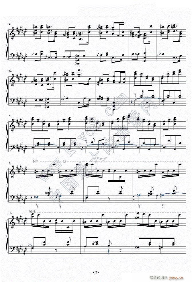 匈牙利狂想曲第二号】霍洛维茨版】41