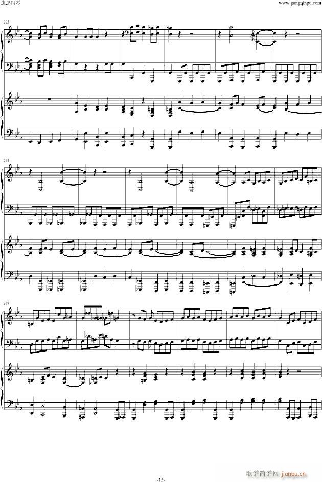 拉赫玛尼诺夫第二钢琴协奏曲第三乐章_拉赫马尼若夫13