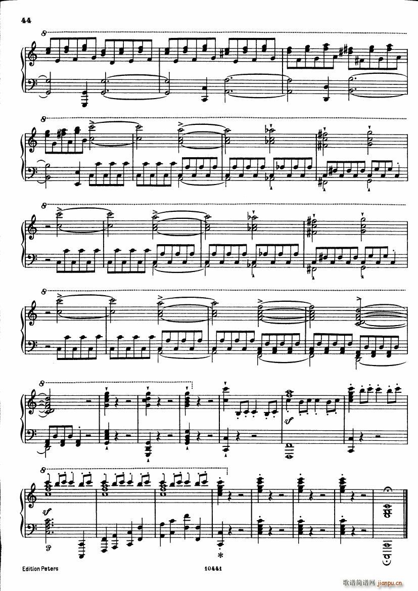 Brahms op 68 Singer Symphonie Nr 143