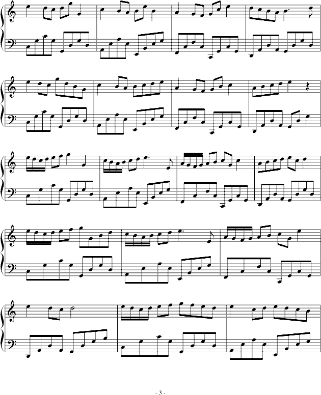 天以外--月儿何曾圆缺_PianoYZ3