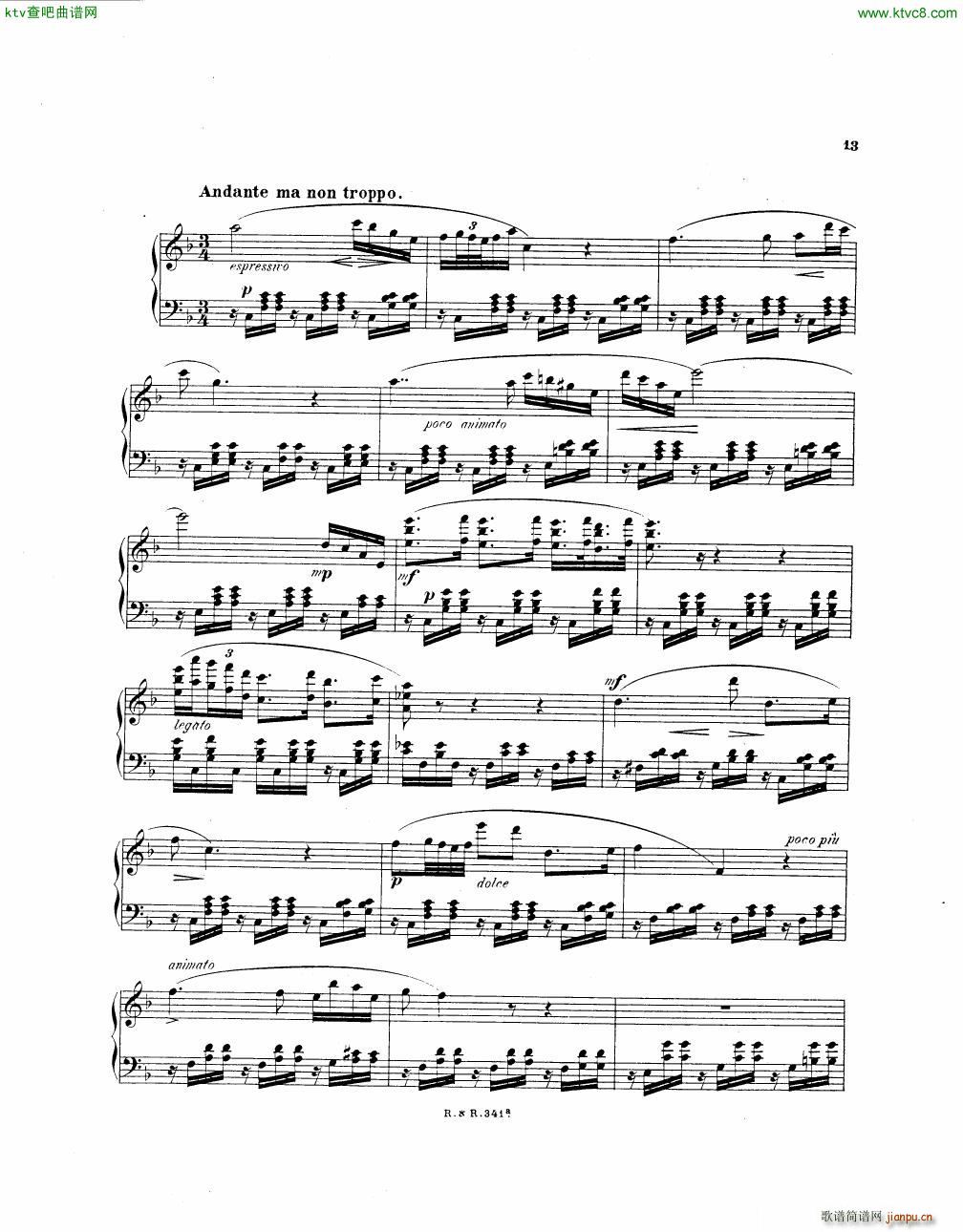Brull Sonata 2 pianos Op 2113