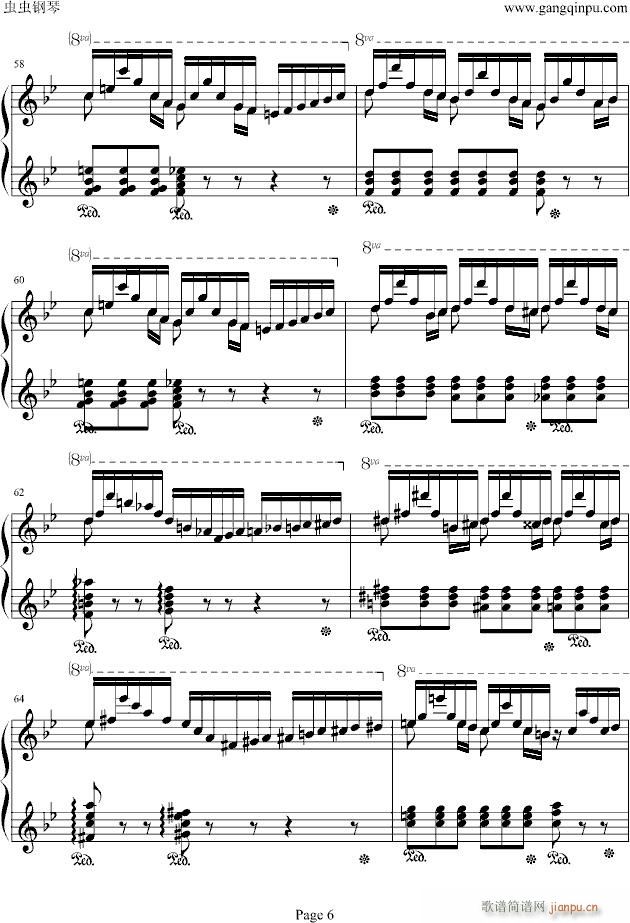 李斯特音乐会练习曲之二(侏儒之舞)_李斯特6