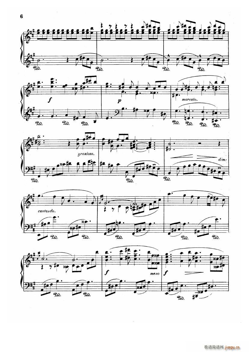 Albeniz op 72 Piano Sonata no 46