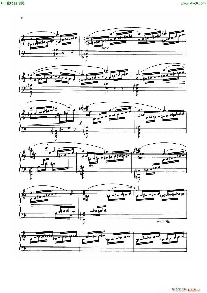 Dohnanyi Etude Op 28 34