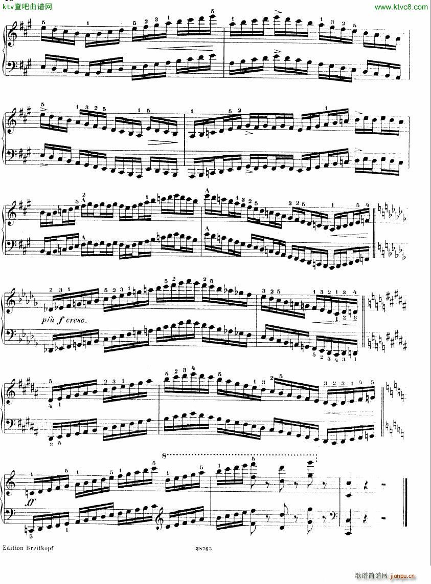 Busoni Etudes 44