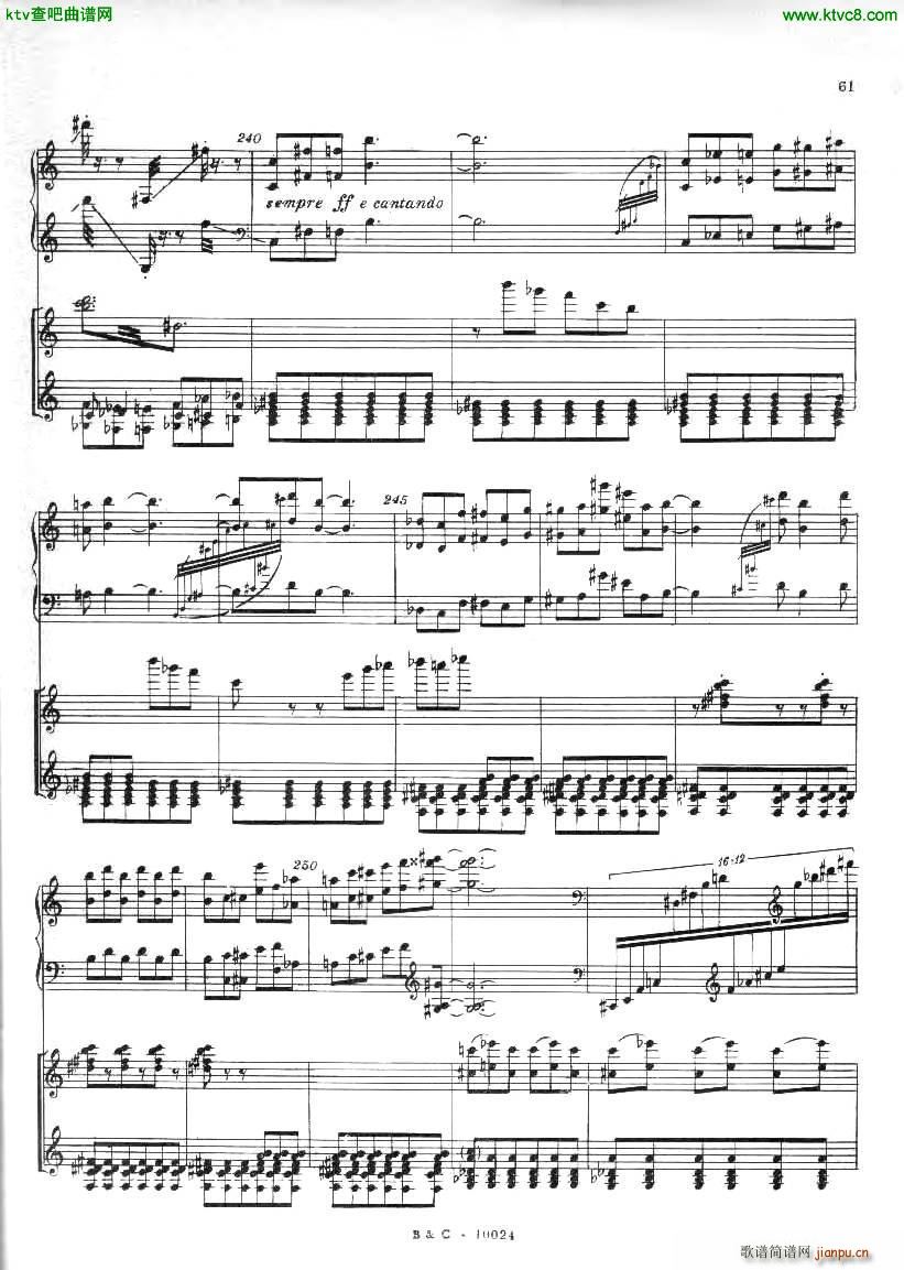 Ginastera Piano concerto No 1 part 229