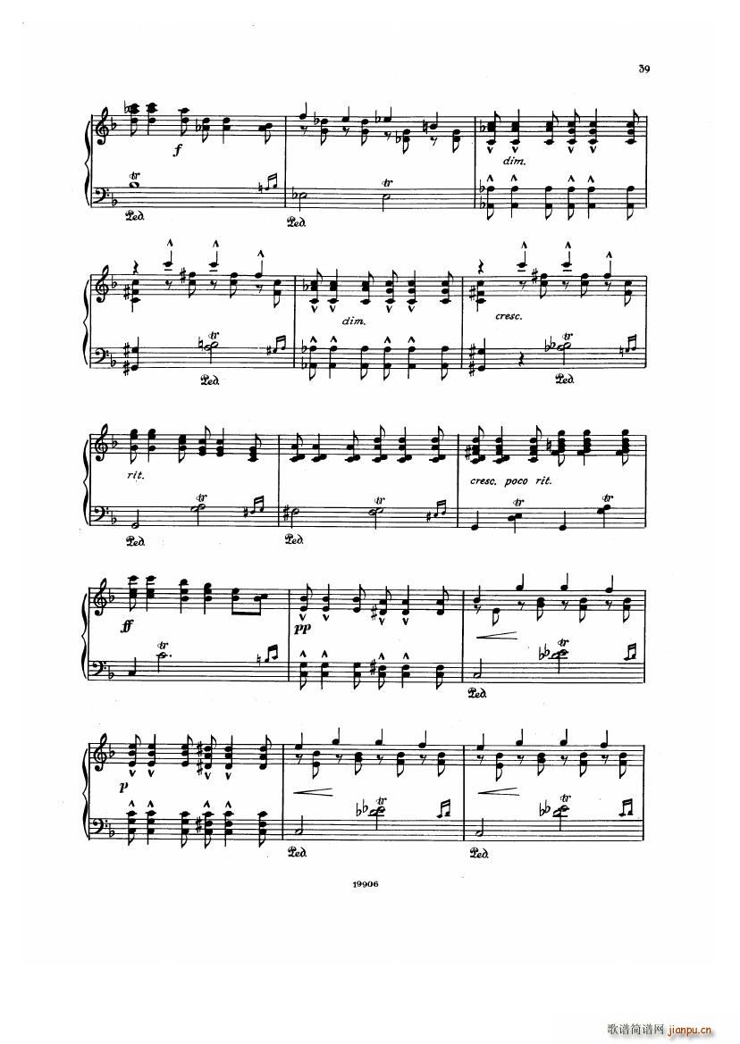 Albeniz op 65 Etudes no 1 739