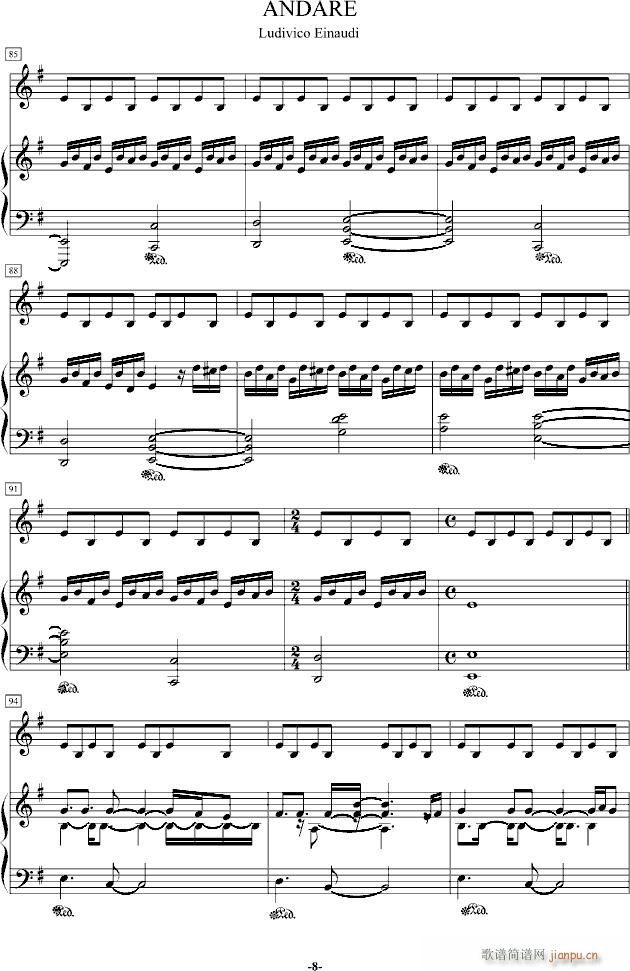 Andare - Ludivico Einaudi_Ludivico Einaudi8