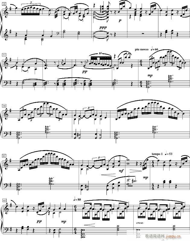静夜祈祷_piano2ez3
