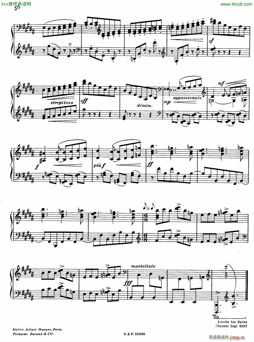 Casadesus Sonata No4 op5625