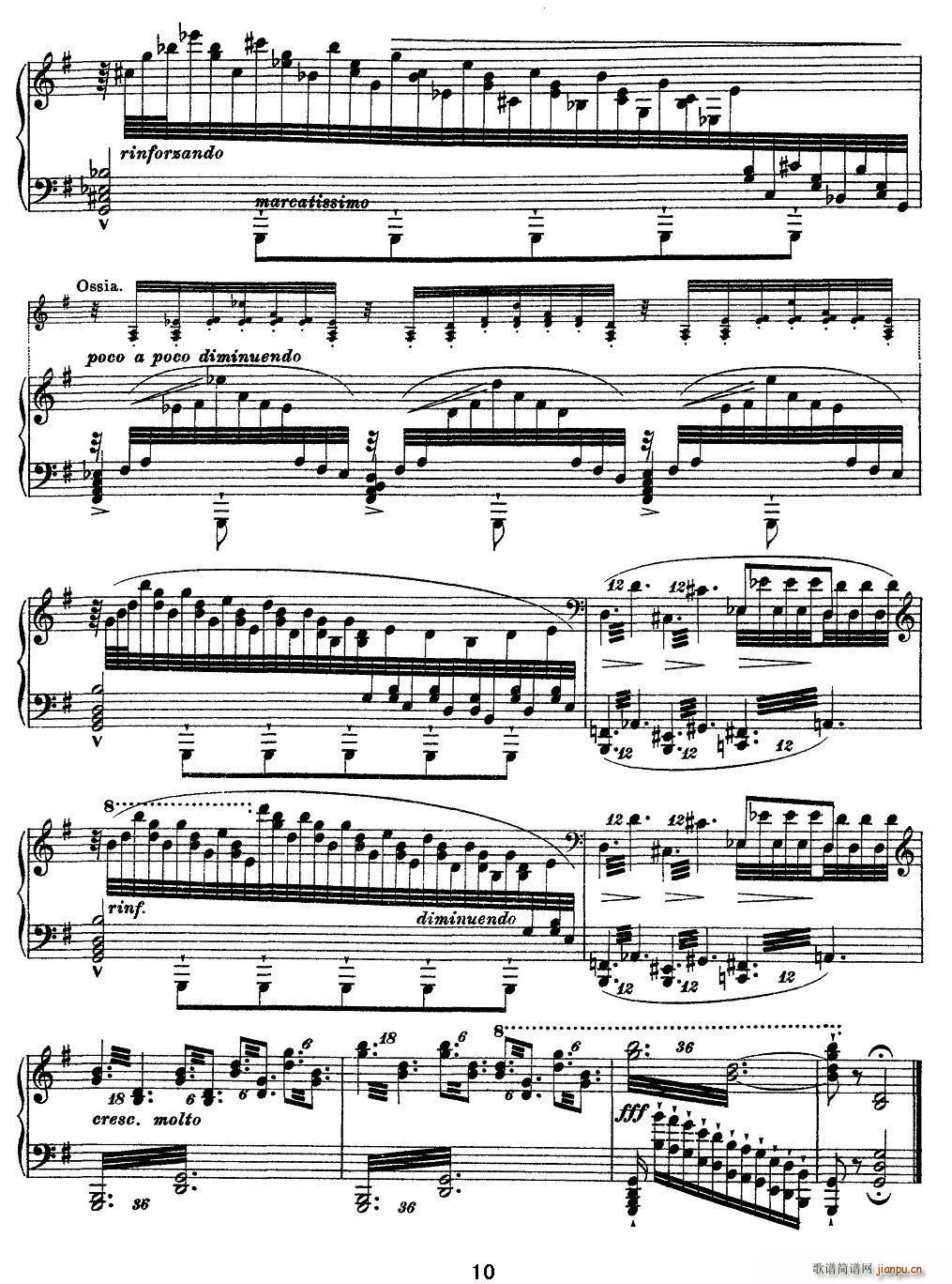 12首超级技巧练习曲 Vision（幻影）10