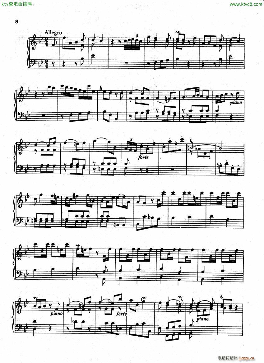 Bach CPE 6 Wurttemberg Sonatas31