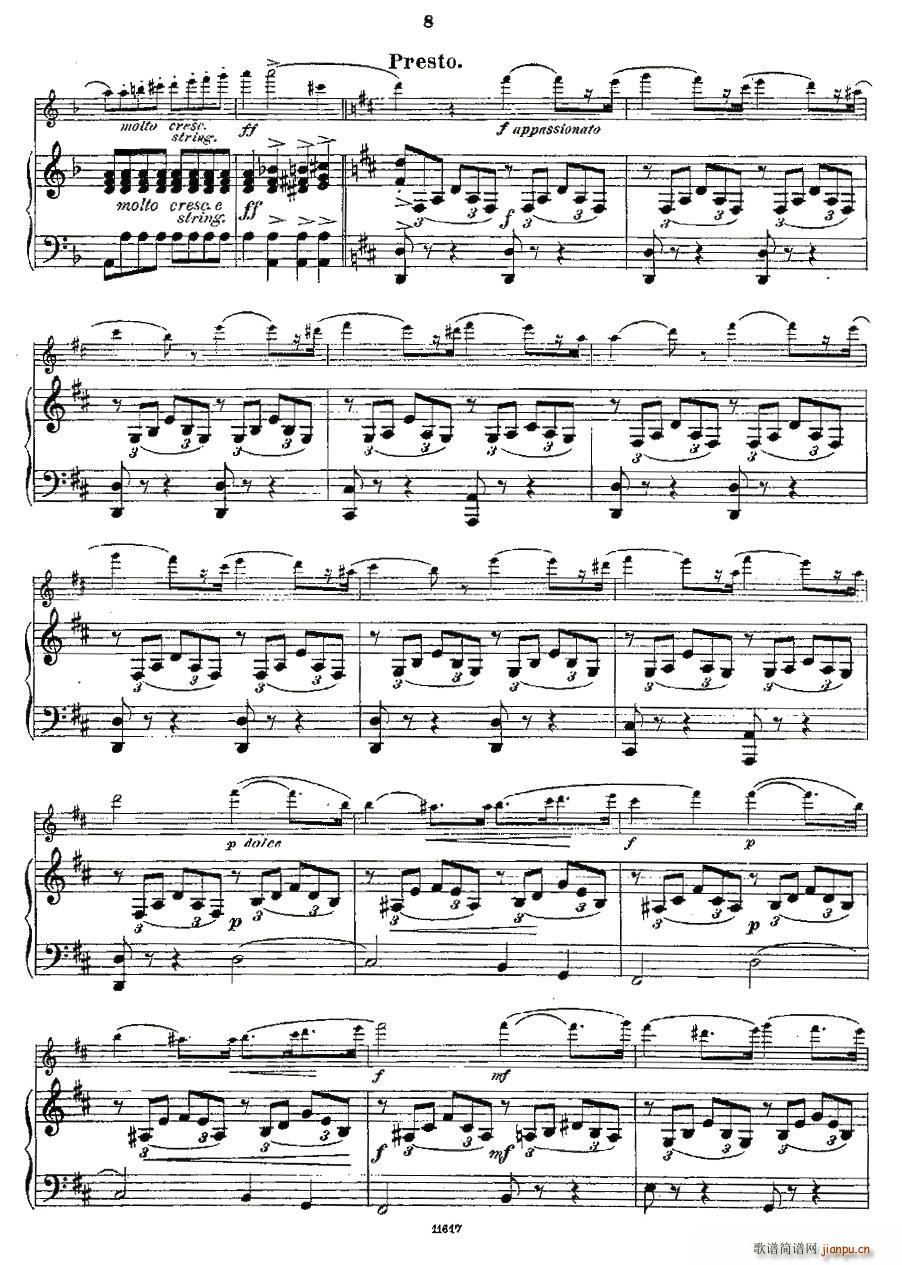 Opern-Transcriptionen.Op.45-6（长笛+钢琴伴奏）7