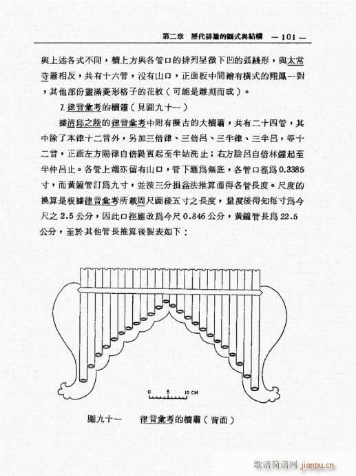 排箫之演进与技法的探讨101-1201
