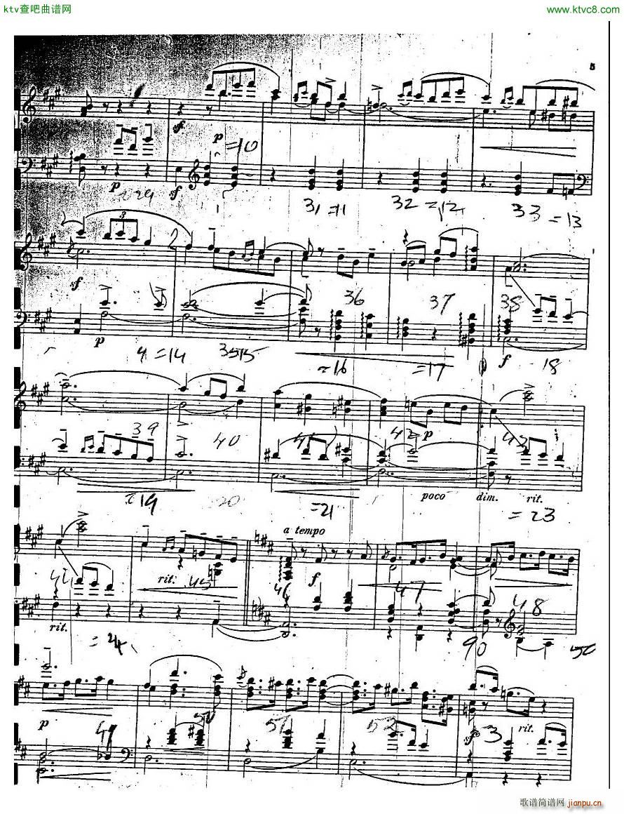 Antipov op 9 Trois Morceaux4