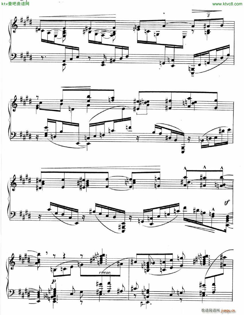 Blanchet Op 30 Deuxieme Ballade22