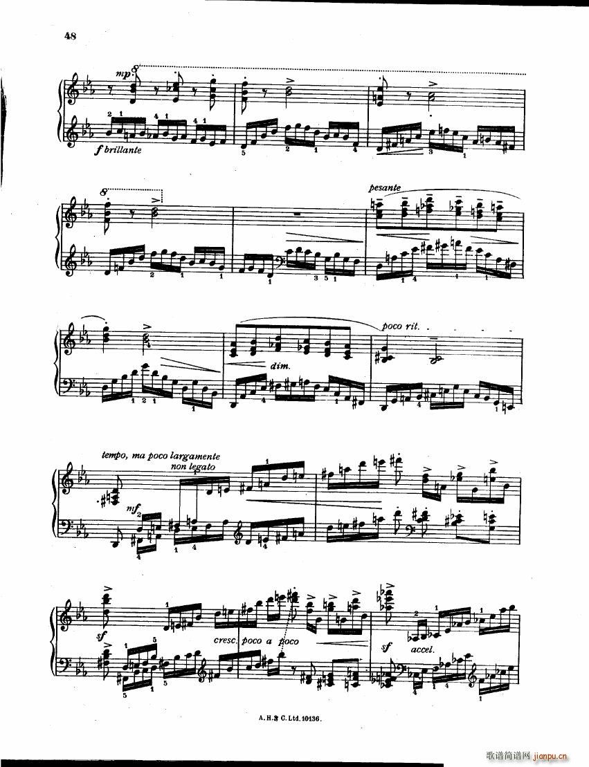 Bowen Twelve Studies Op 46 二7