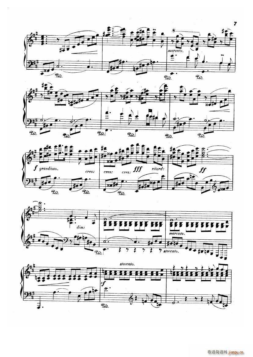 Albeniz op 72 Piano Sonata no 47
