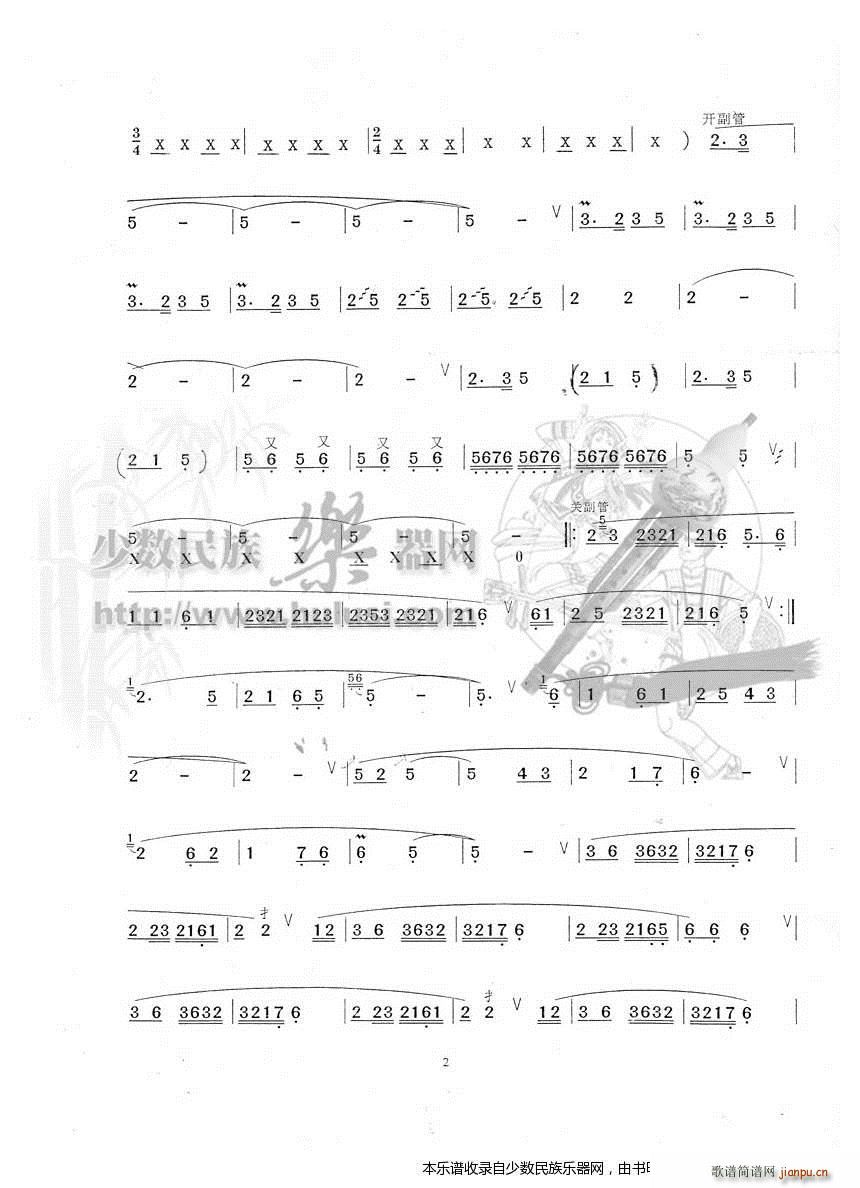 王厚臣新曲《梦回延安》葫芦丝2