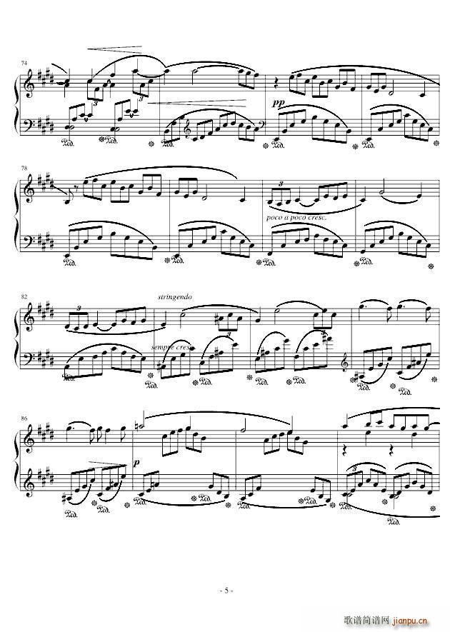 Arabesque(阿拉伯风格幻想曲I)_德彪西5