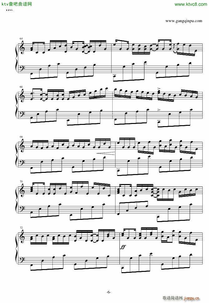 卡农变奏曲Variations on the Canon by Pachelbel V L 最终定本_George Winston6