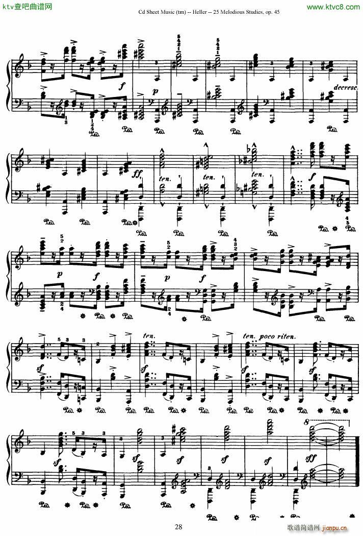Heller warrior song op452