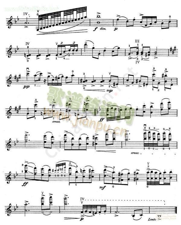 海菲茨-PROKOFIEFF《Masks》from Romeo and Juliette2
