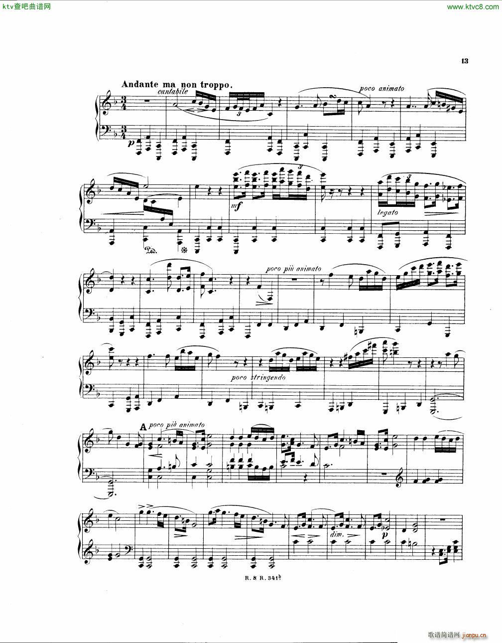 Brull Sonata 2 pianos Op 2135