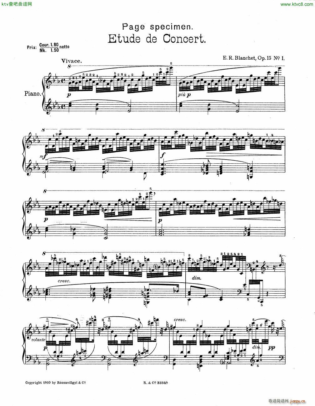 Blanchet Op 15 no 4 Scherzo6