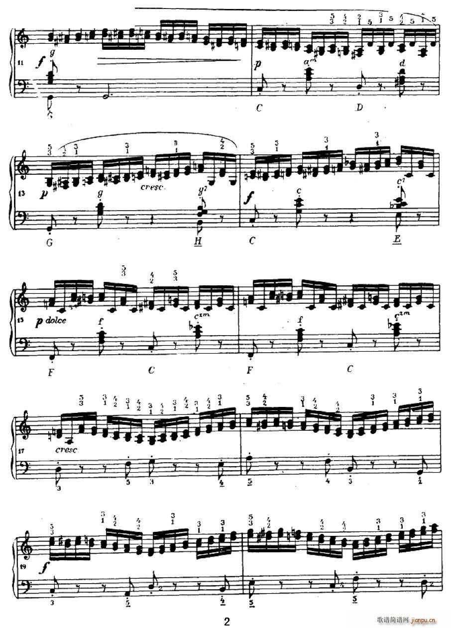 手风琴练习曲（4）2
