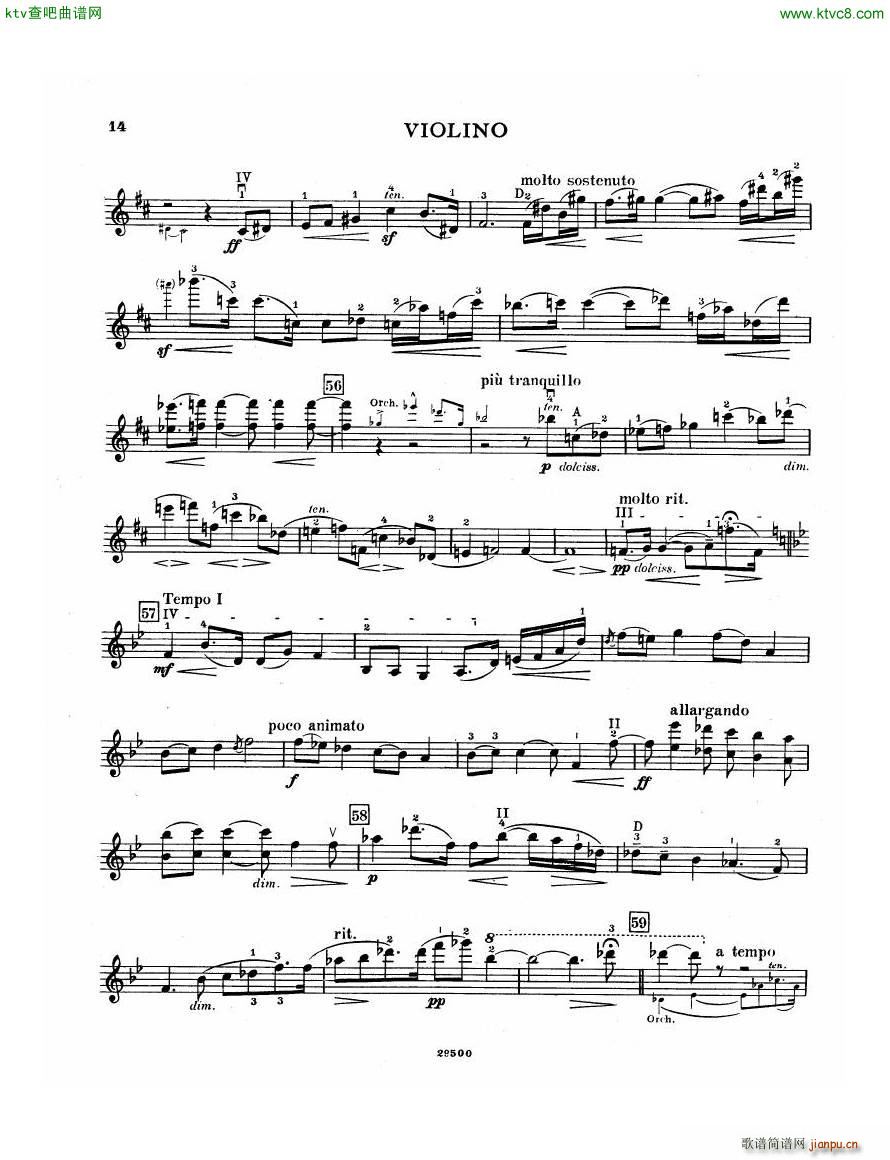 Elgar Violin Concerto Vn14