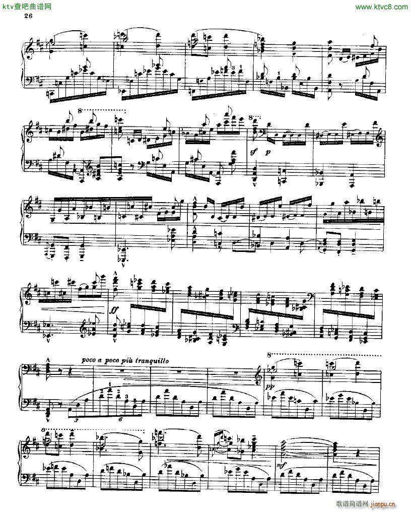 Balakirev Piano Sonata In B Flat Minor25