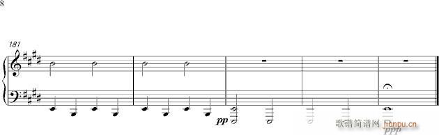 马勒第四交响曲第四乐章钢琴独奏_古斯塔夫马勒8