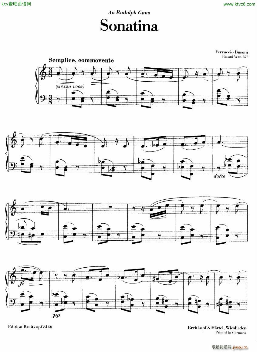 Busoni Sonatina a Moll2