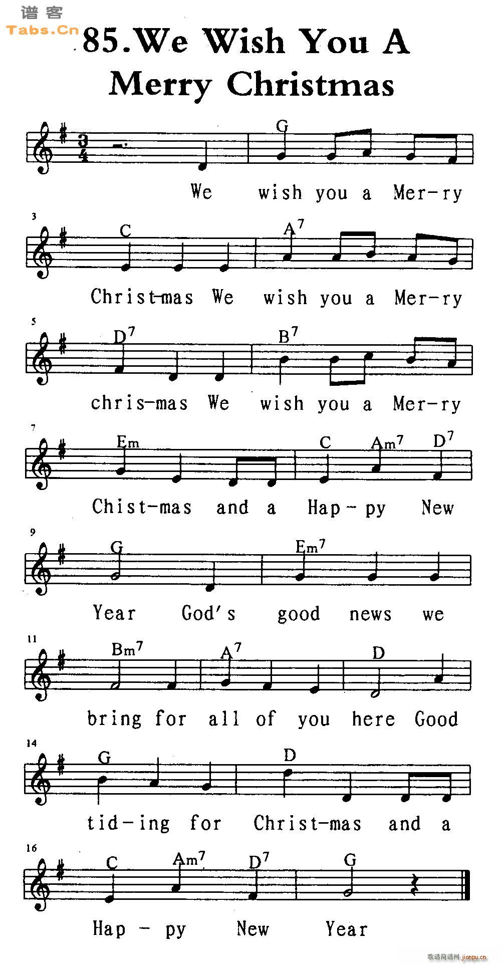 we wish you a merry chri_神的儿女1
