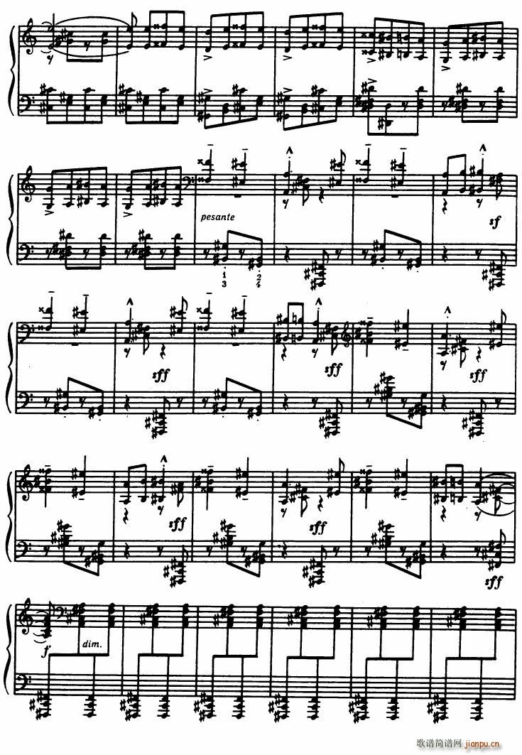 Bartok SZ 49 Allegro Barbaro2