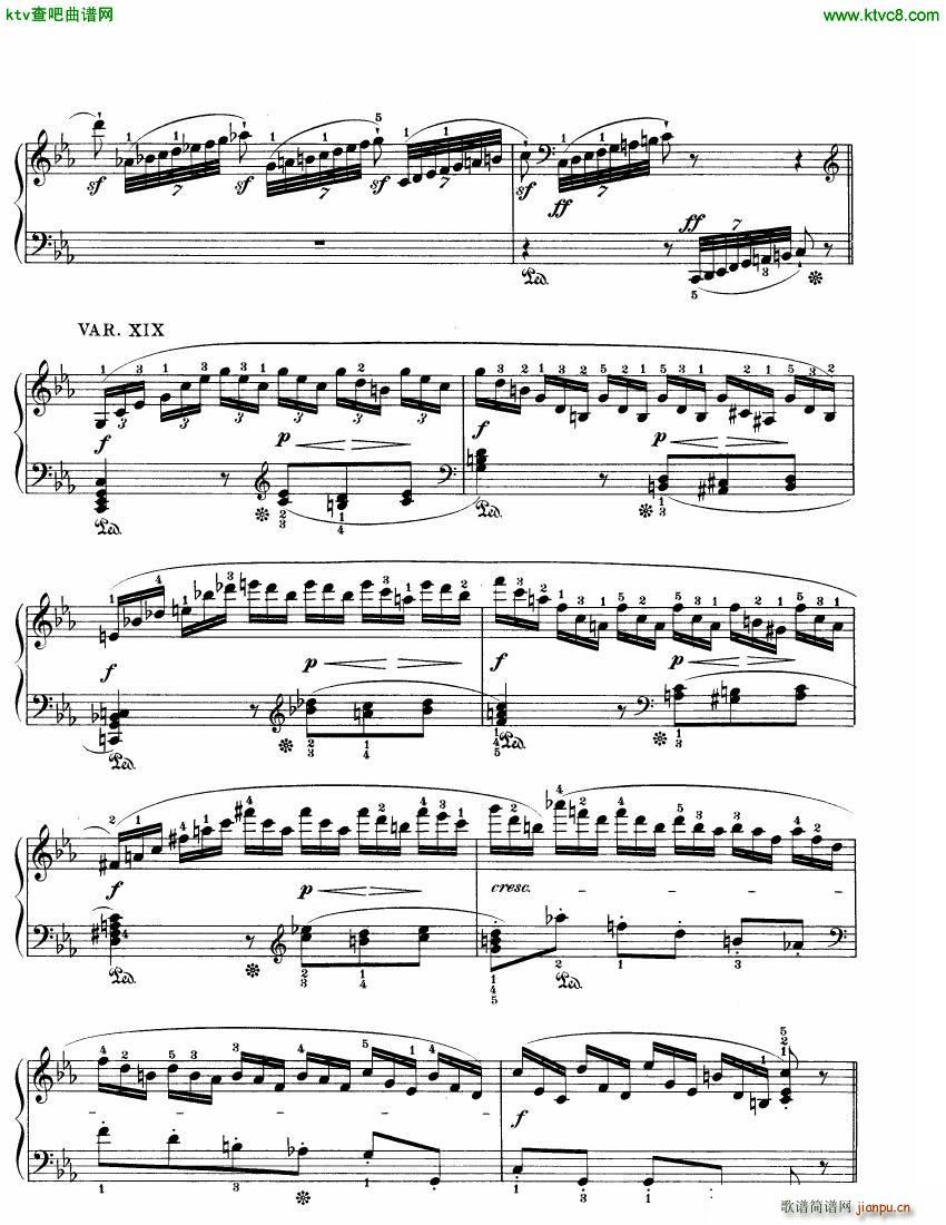 Beethoven WoO 80 32 Variations in C Minor10