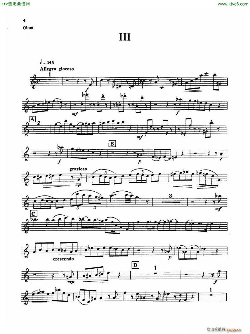 Madeleine Dring Trio For Flute Oboe And Piano9