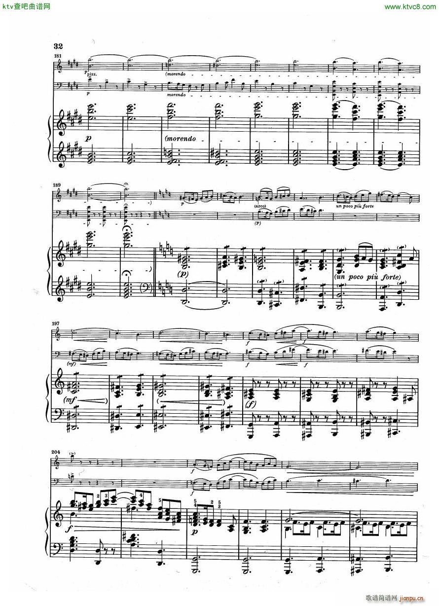 Debussy Trio en Sol32