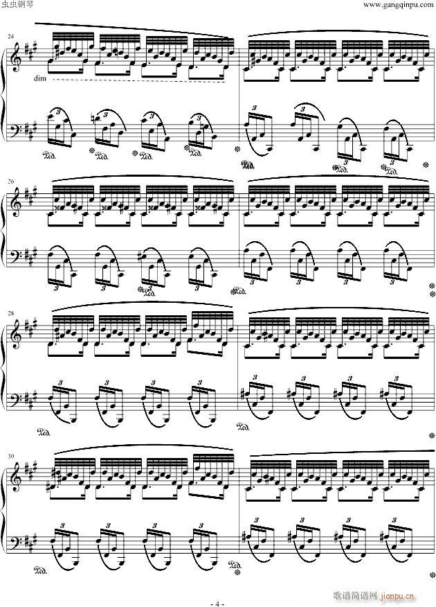 升f小调前奏曲_肖邦-chopin4